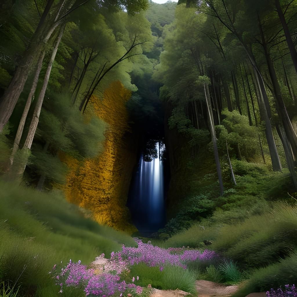 Colorful Explosion of Confetti Digital Art