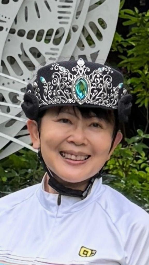 Woman in Tiara Art Nouveau Style