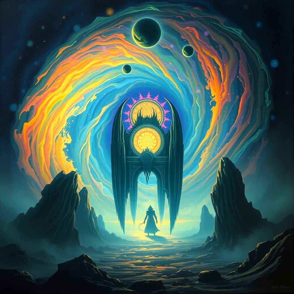 Yog Sothoth: Surreal Dark Fantasy Gateway