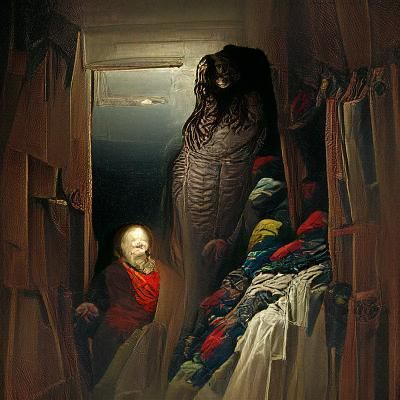 The Lurker in the closet