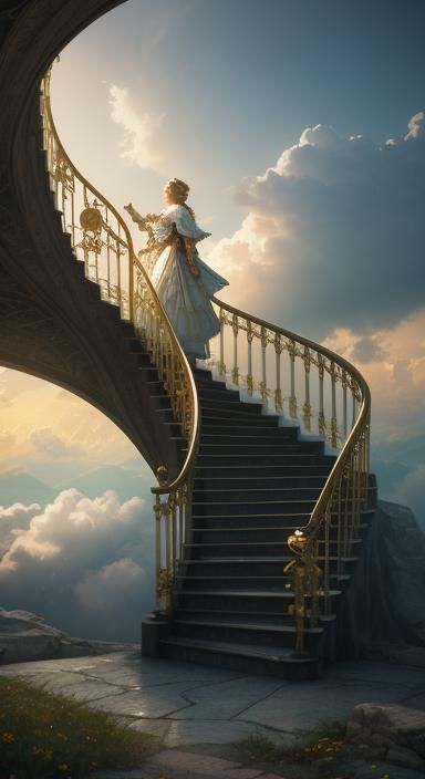 Stairway to Equality: A Surreal Ascent