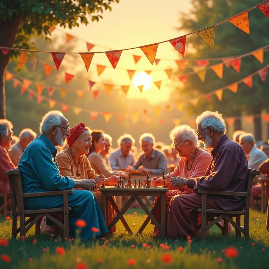 Celebrating International Day of Older Persons in Fantasy Ar...