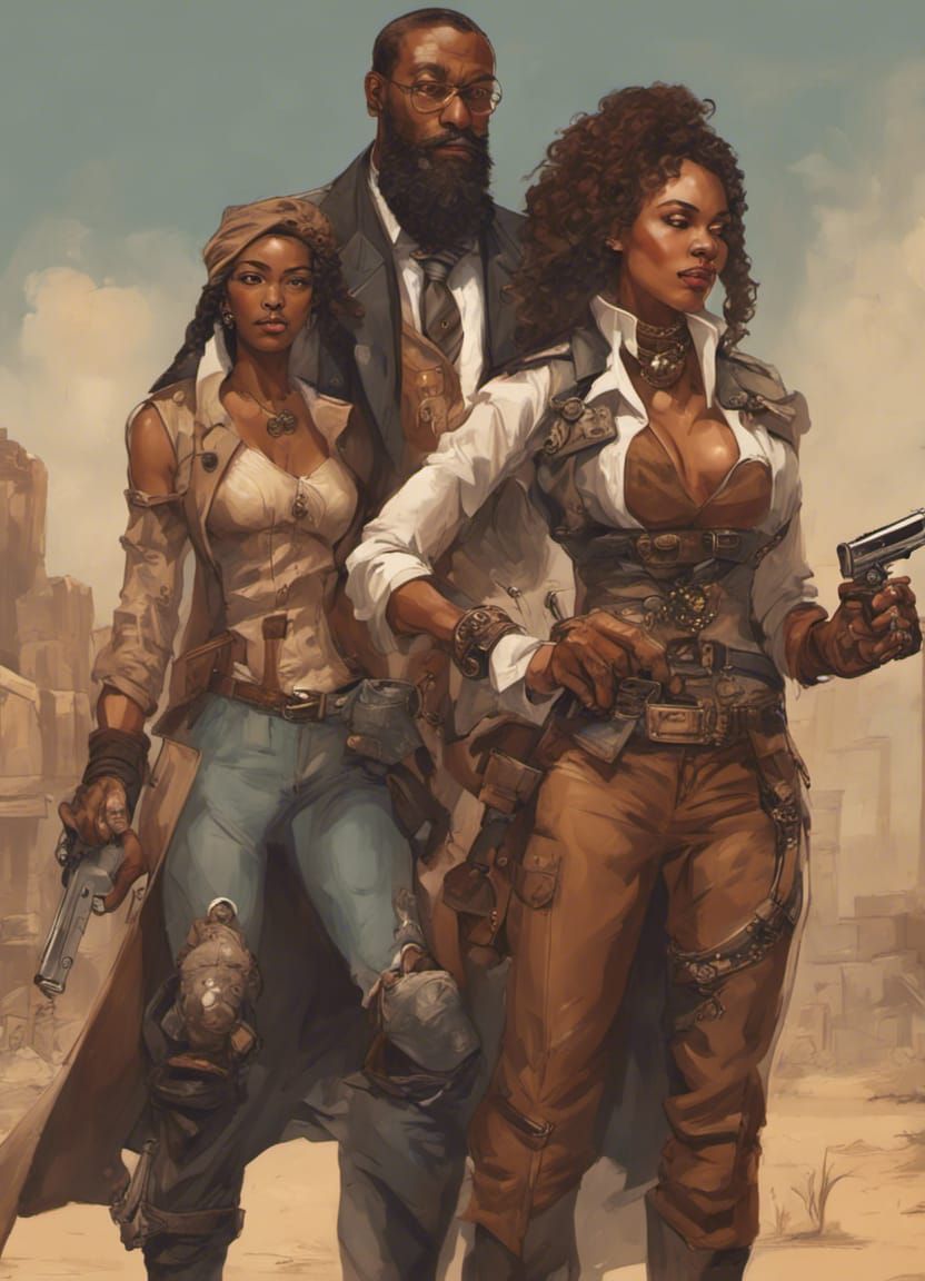 West and the Wylde gals