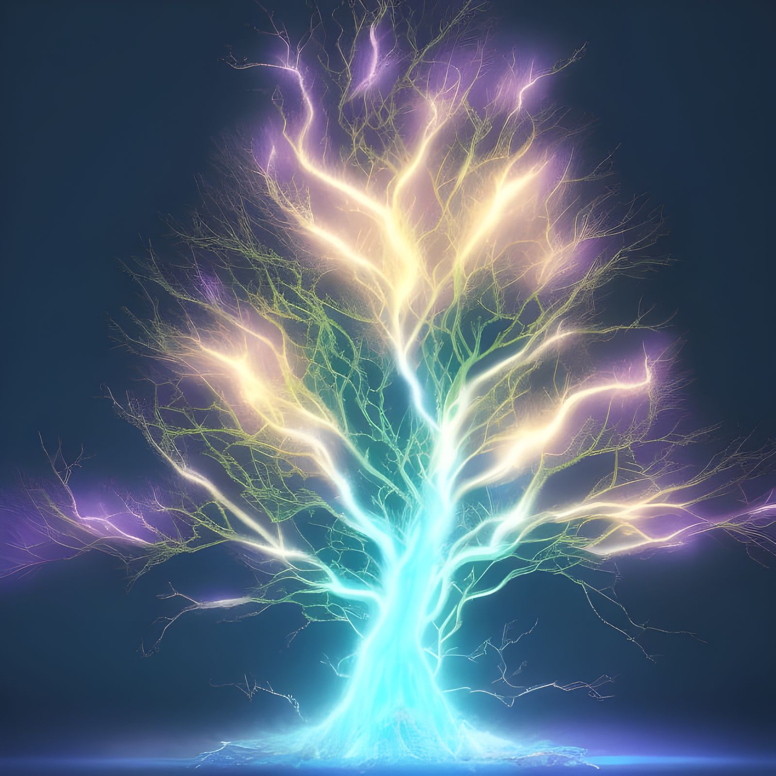 Lightning tree