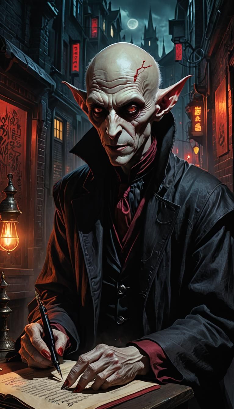Nosferatu starring in A Symphony of Horror 2024