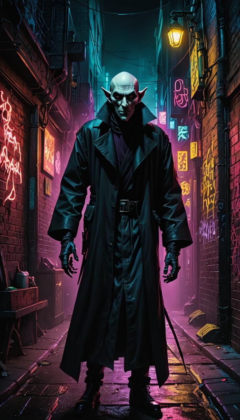 Nosferatu starring in A Symphony of Horror 2024