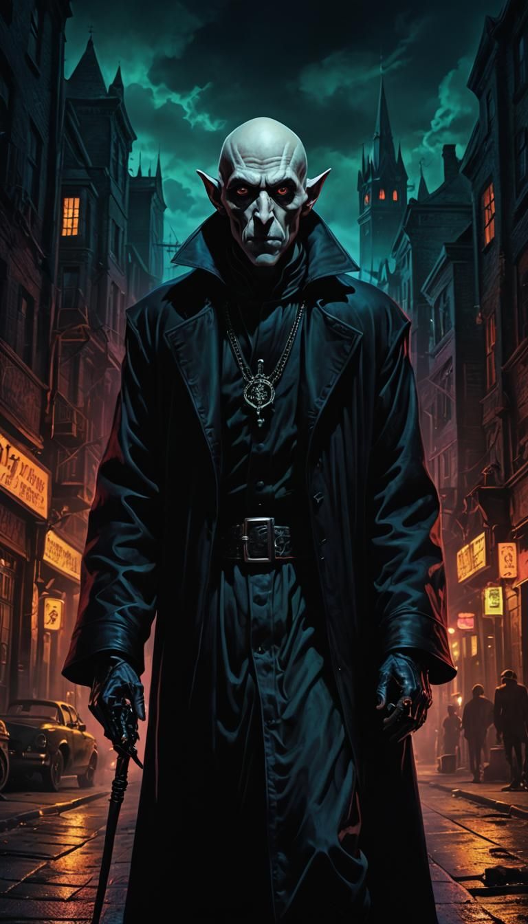 Nosferatu starring in A Symphony of Horror 2024