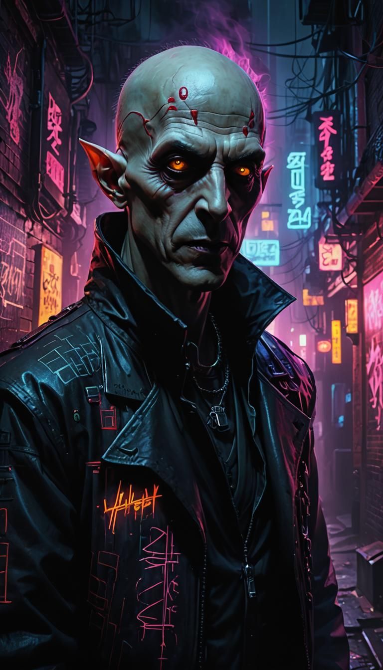 Nosferatu starring in A Symphony of Horror 2024