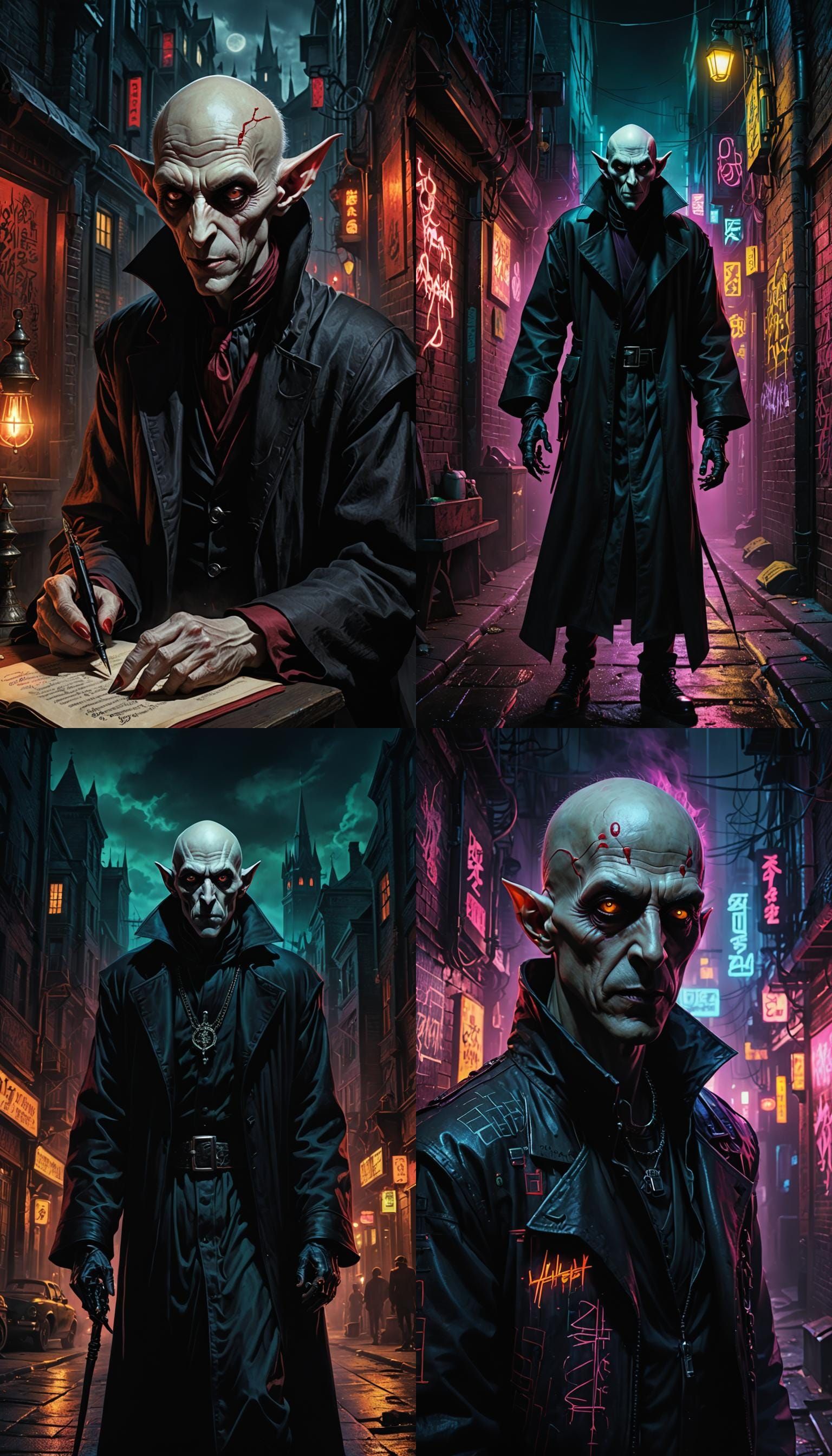Nosferatu starring in A Symphony of Horror 2024