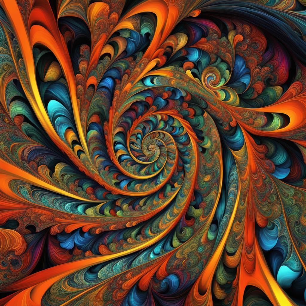 crafted optical illusion