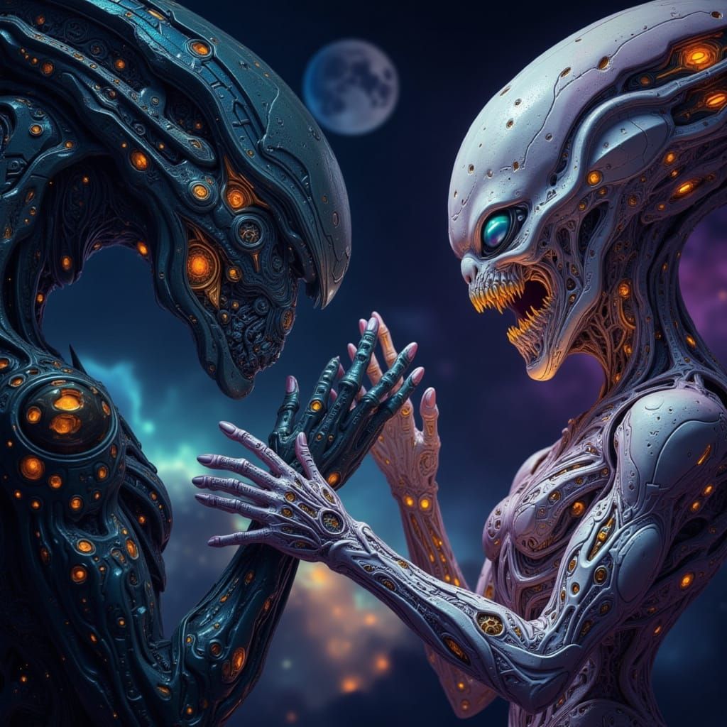Alien encounter