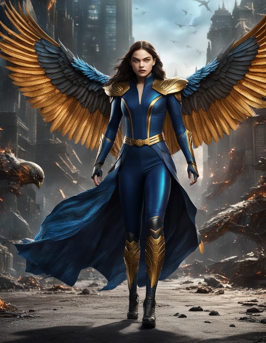 Odeya Rush as Deathbird: Cinematic Marvel Villain