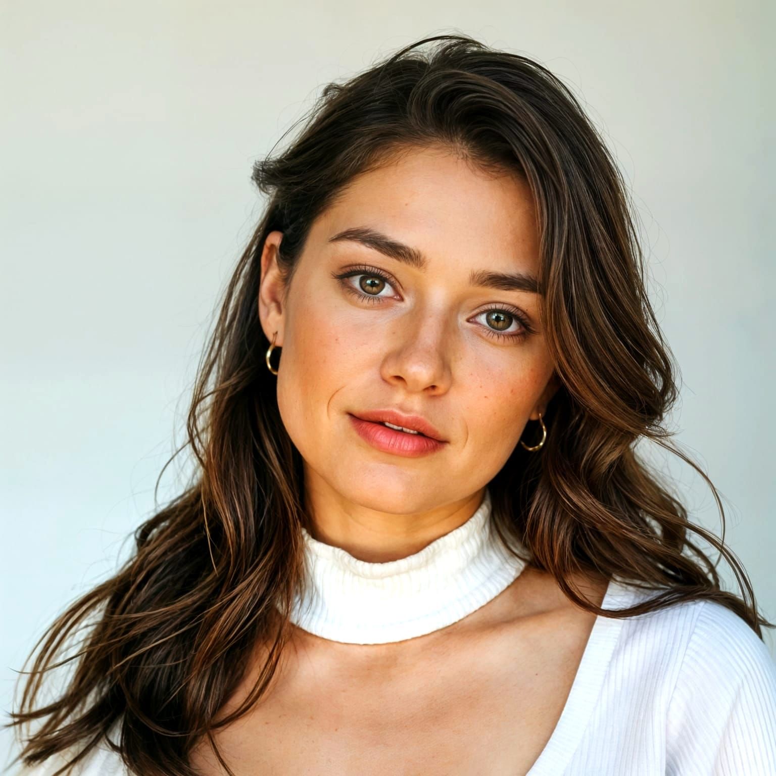 Natural Beauty Portrait of a Woman