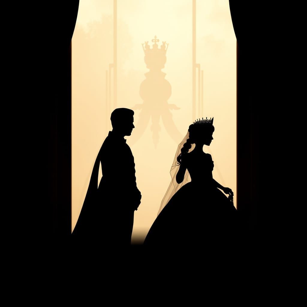 Regal Silhouettes Against a Majestic Sunset