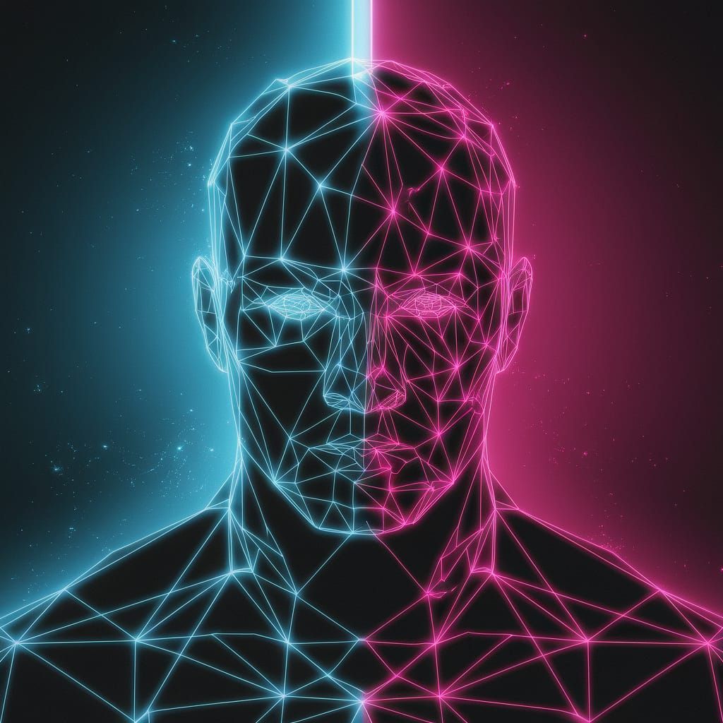 Visual Representation of a Paradox