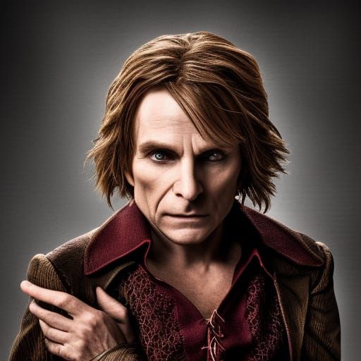 Hyperrealistic Rumplestiltskin with Intricate Details
