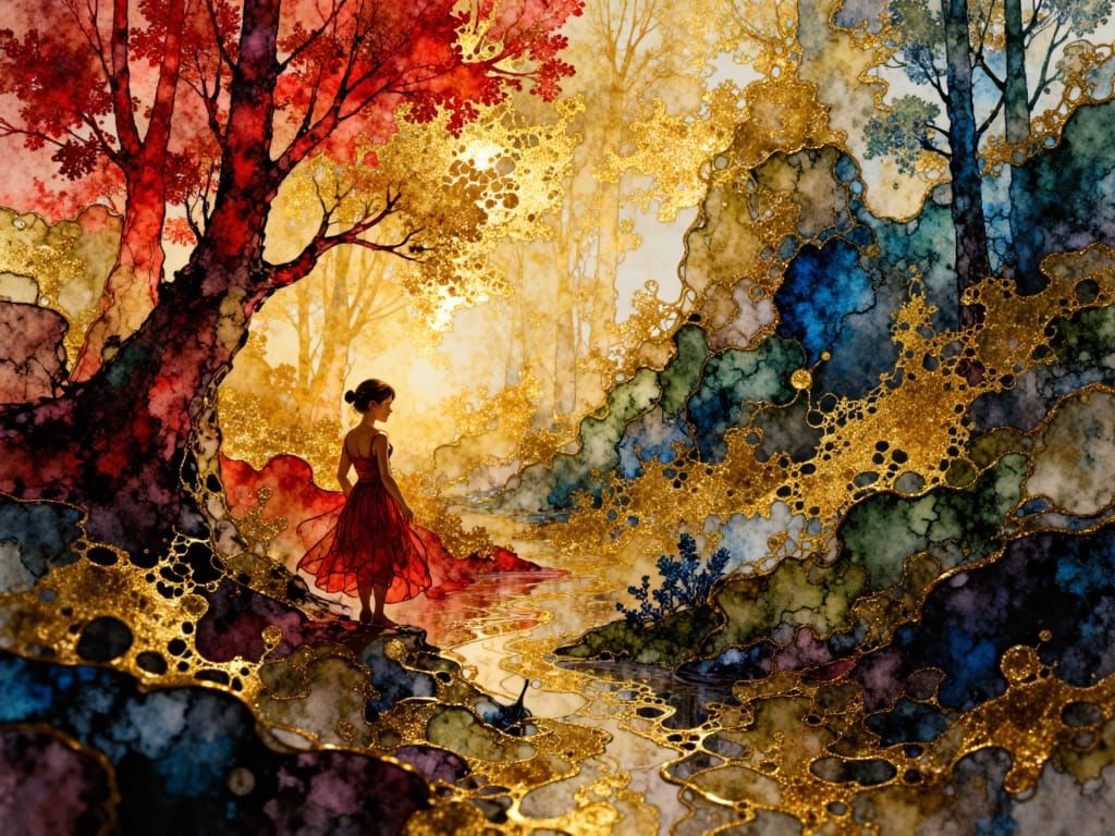 Intricate Paper Quilling Map in Golden Hour Light