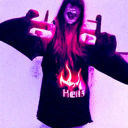 AI Interpretation of "I'm from Hell"