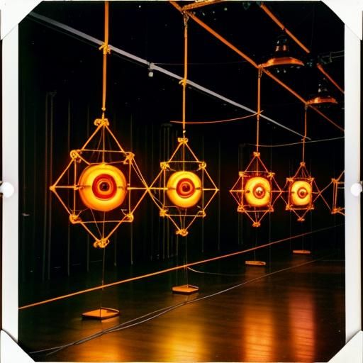 Baroque Gothic Girl in Surreal Architecture Landscape