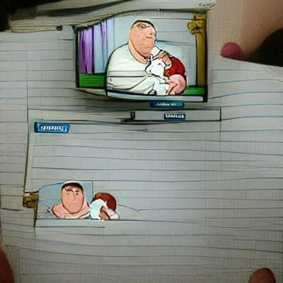 AI Image Generated From a Blank Prompt