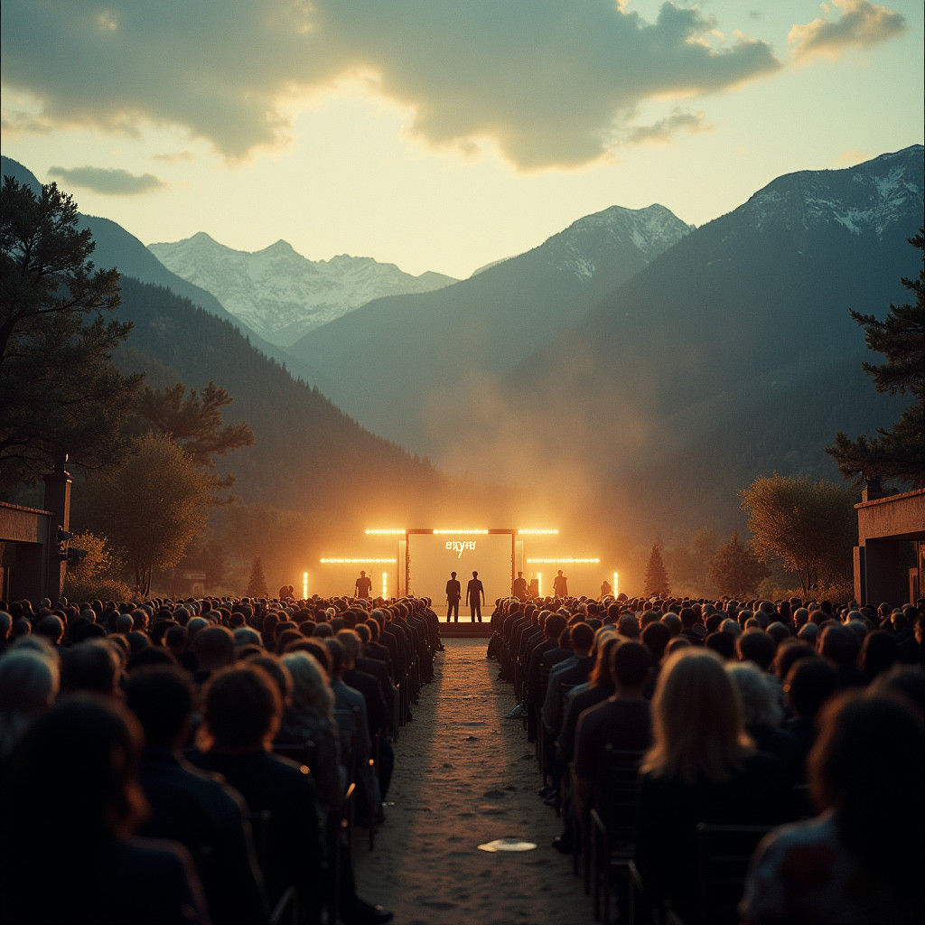 Durango Colorado Conference in Cinematic Style