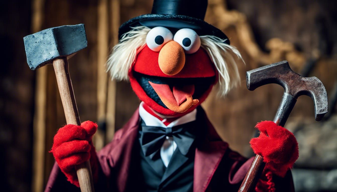 Sesame Street Muppets Confront Dracula in Transylvania