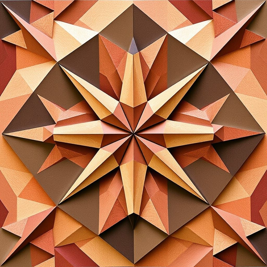 Geometric Tessellation Puzzle by Griffiths and Mann