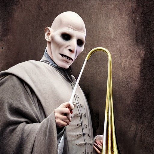 Voldemort's Unexpected Love: A Matte Painting