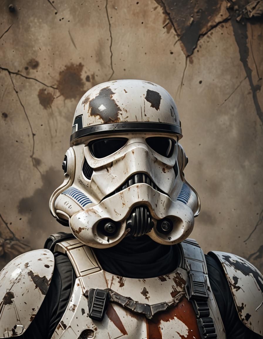 Battle Hardened Stormtrooper