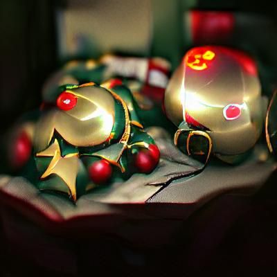 Festive Christmas Bells for Holiday Season