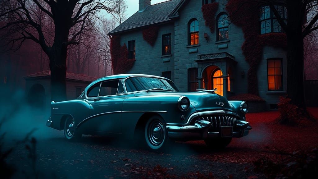 Mysterious Steel Blue 1950 Buick Special Deluxe in Abandoned...