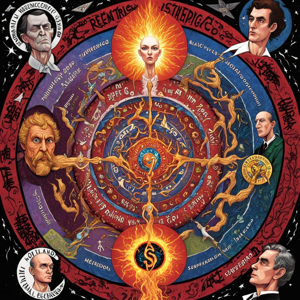 Chaos Theory: Id, Ego, Superego, Conscience, Redemption