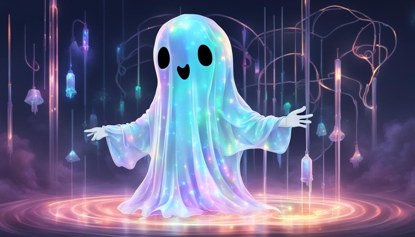 Holographic Ghost of a Sensual Woman