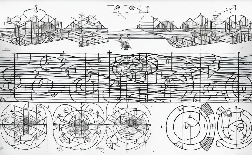 Kaleidoscopic River in Takashi Murakami Style