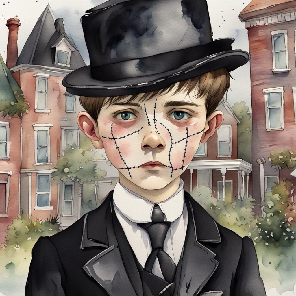 Victorian Boy