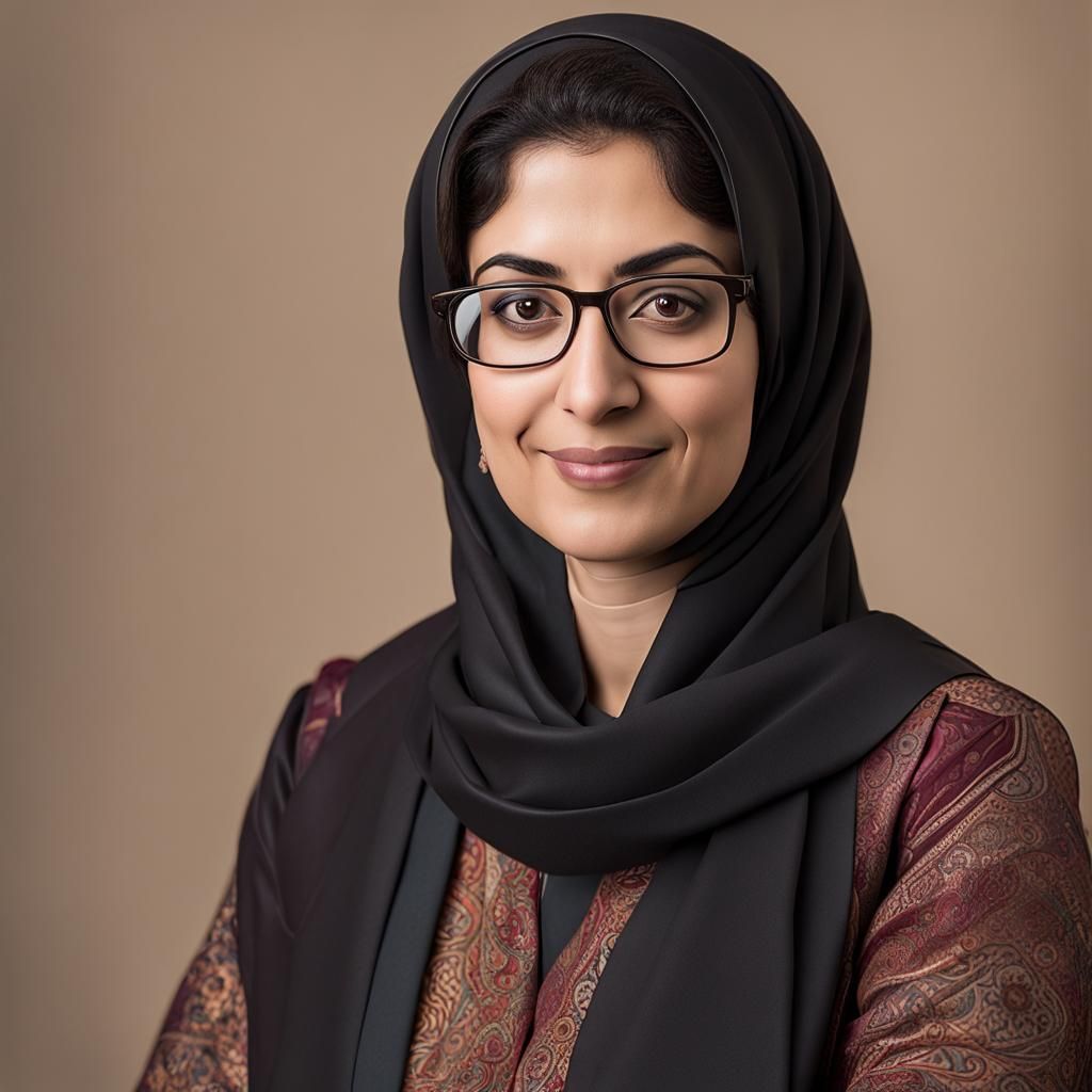 Professional Portrait of Dr. Karima Wasim