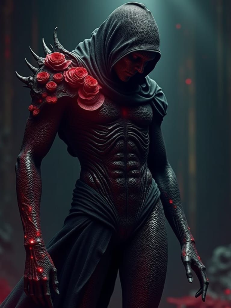 A Crimson in Love🌹