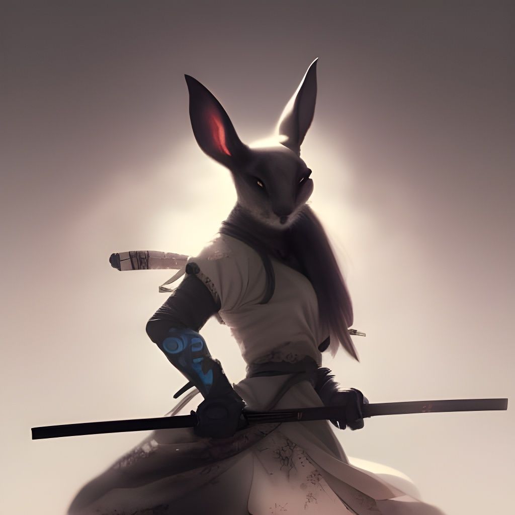 Harengon Warrior: Feywild Ghosts