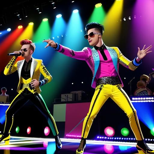 Boy Band Music, Coolest ever.