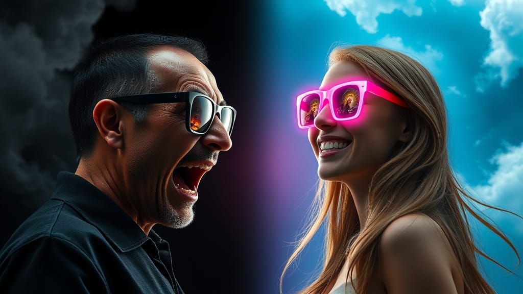 Contrasting Worldviews Confronted