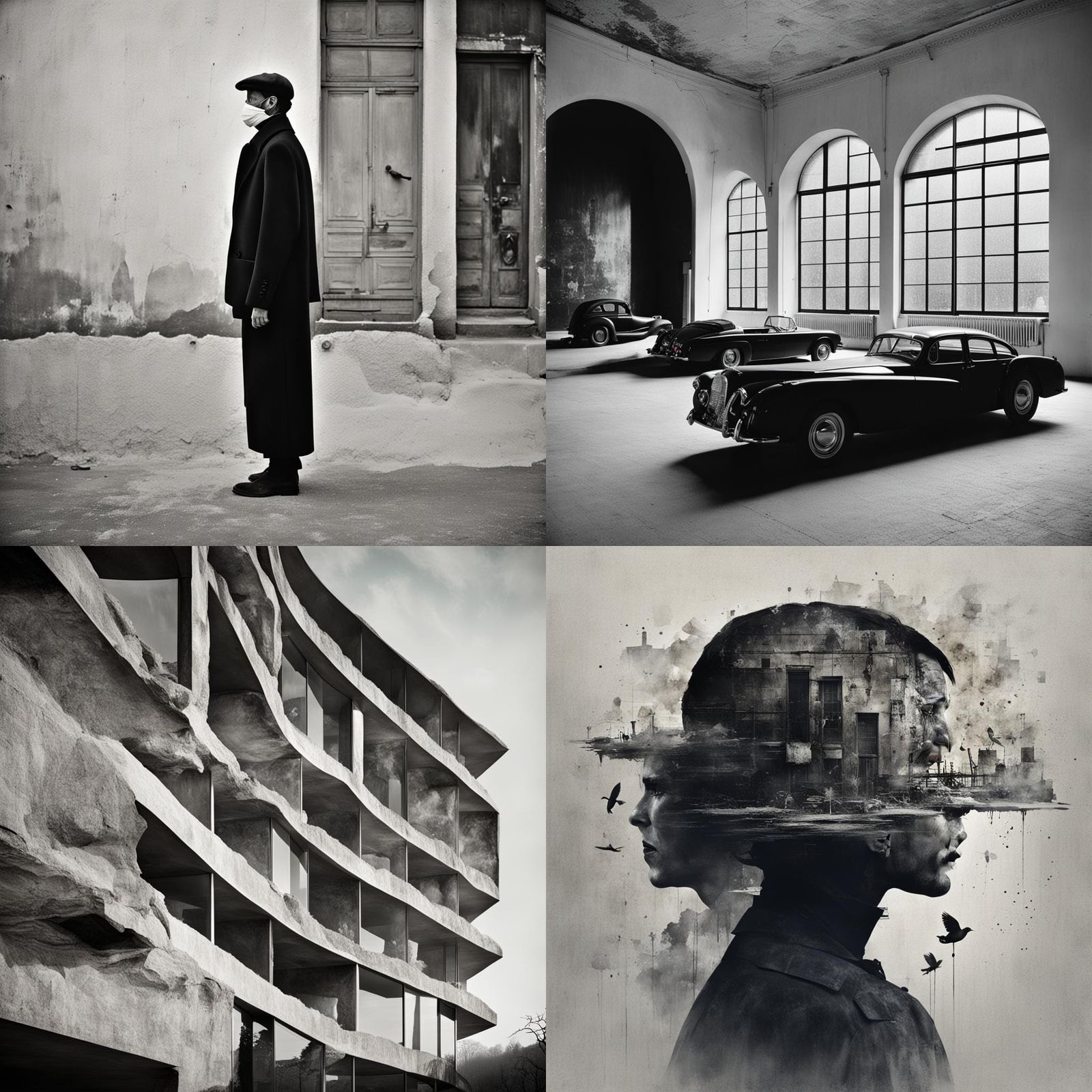 Abstract Digital Art: A Simple Prompt Realized