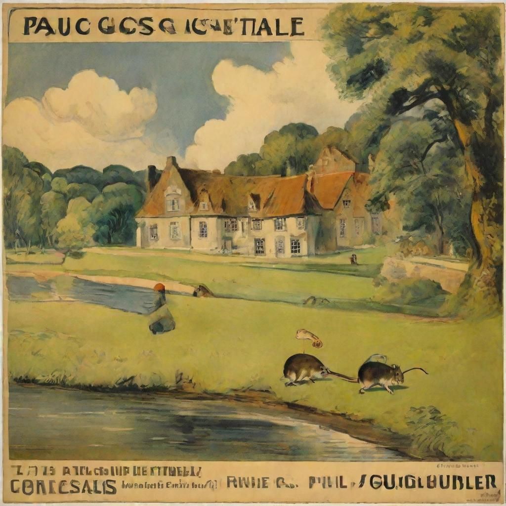 Mouse in Exile: Vintage Travel Poster