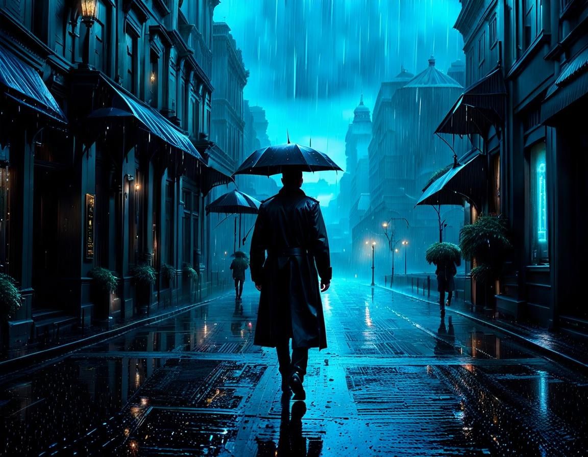 Just . Walking . In . The . Rain . .
Just walking in the rai...