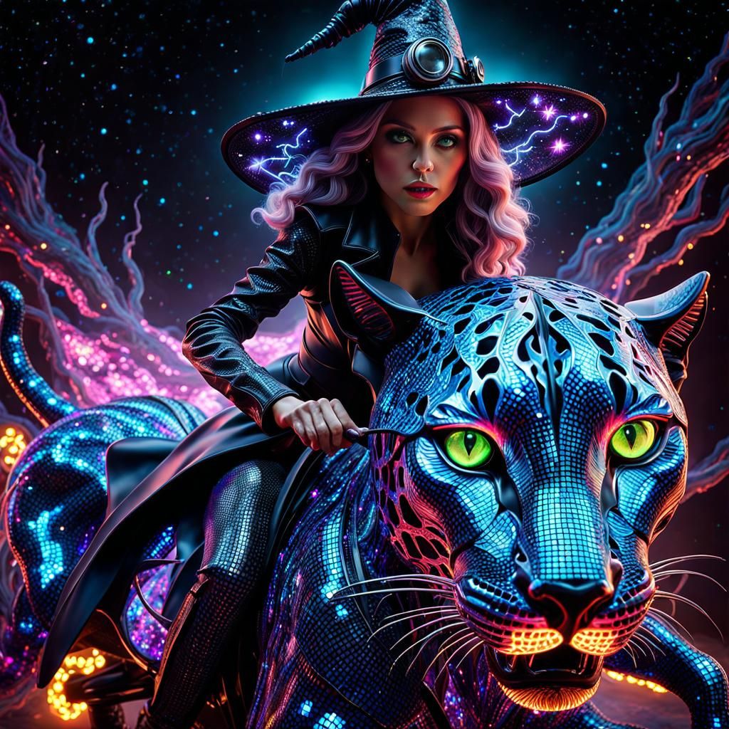 FB challenge - witch & animal π€¦πΌββοΈπ