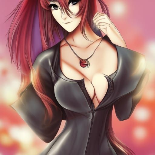 Secret Squirrel in Anime Style