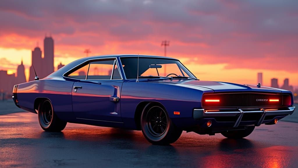 1969 Dodge Charger R/T Reimagined for 2024