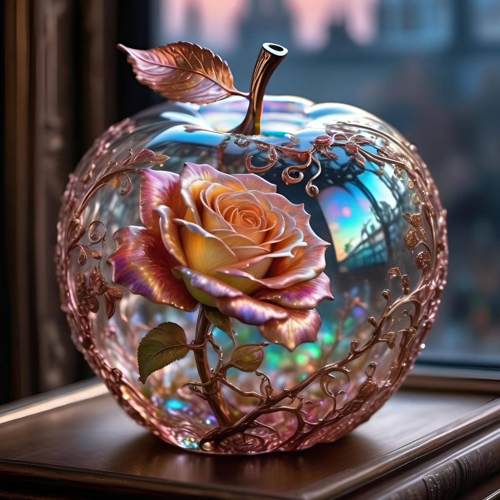 The Eternal Orchard’s Bloom