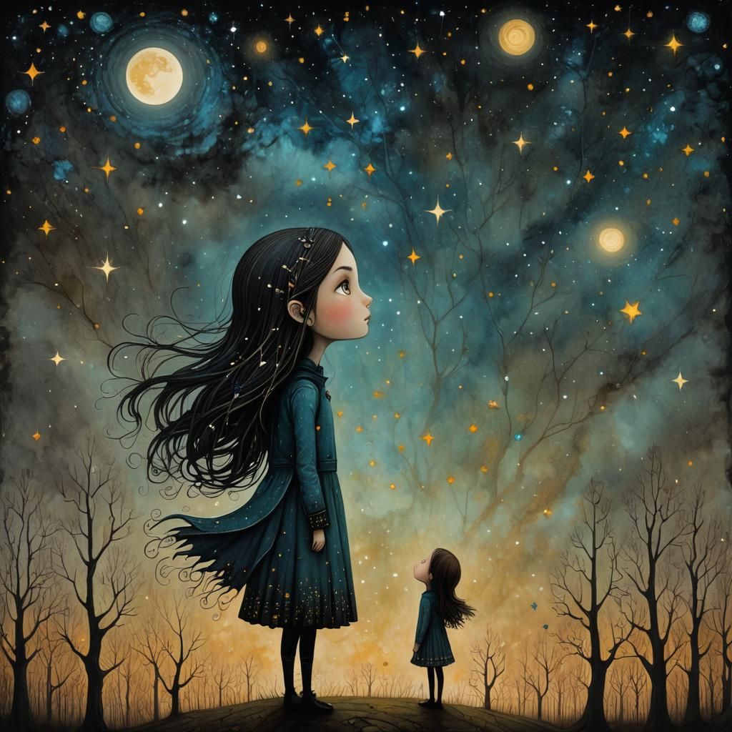 Looking to the stars