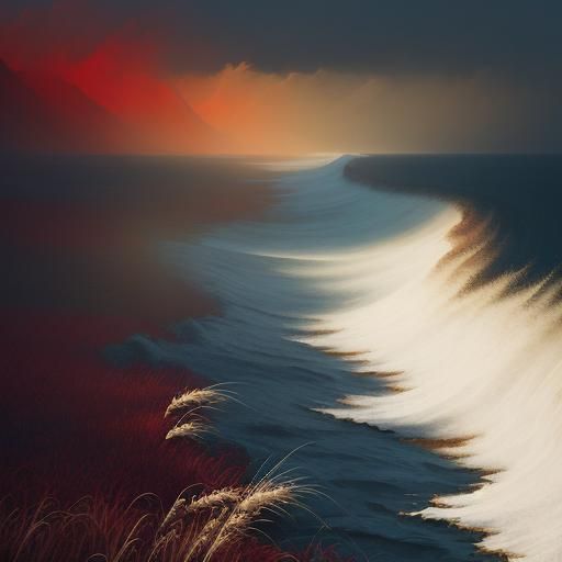 The final stroke, a flourish, bold and bright,
A masterpiece...