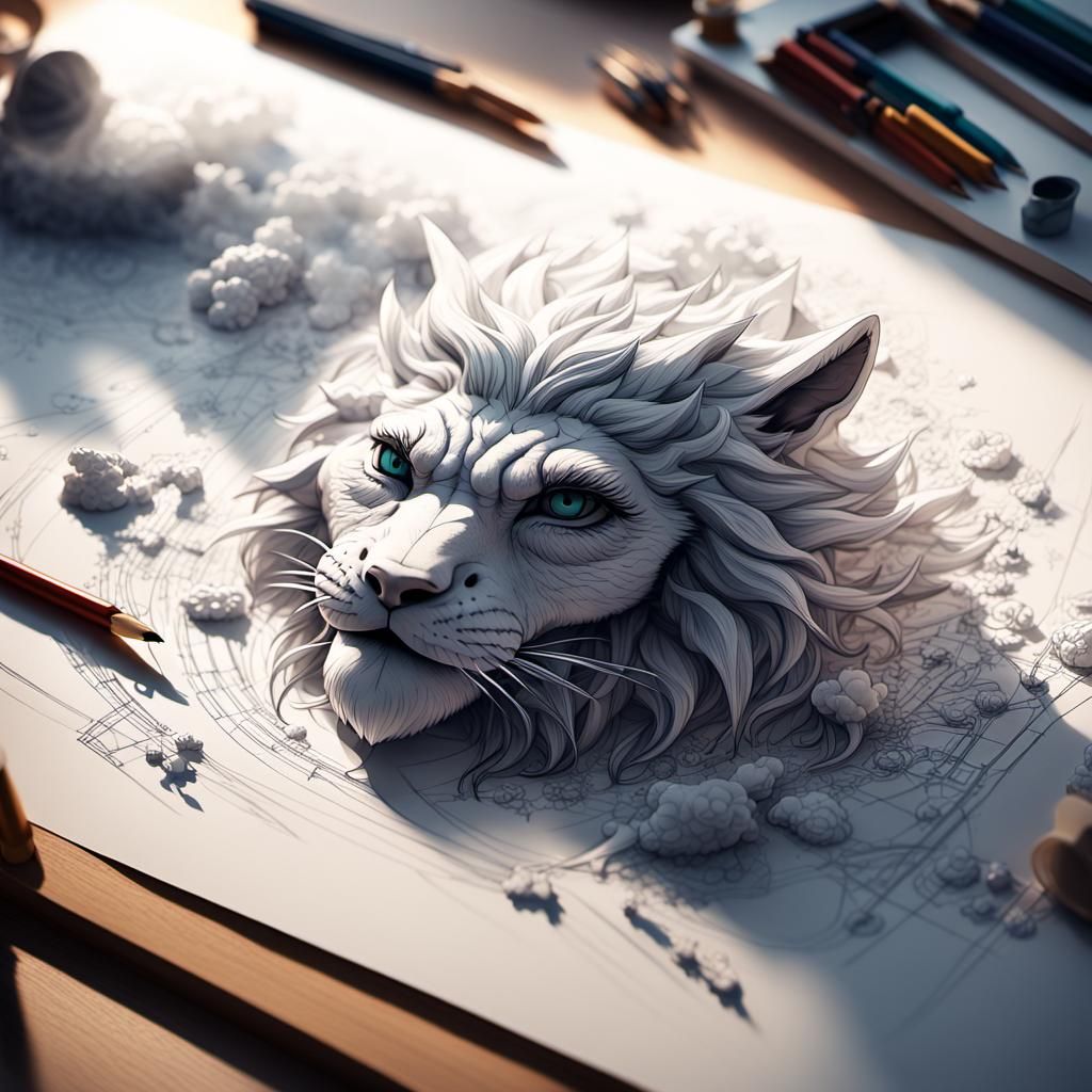 Dream Designer Creates Surreal Anime Art in 3D